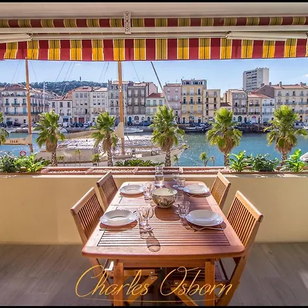 Apartment L'ariot 1984 - Cosy Avec Terrasse, Parking Et Wifi Sete