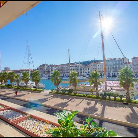 L'ariot 1984 - Cosy Avec Terrasse, Parking Et Wifi Apartment Sete