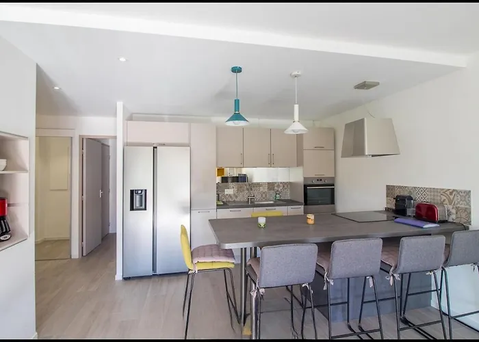 L'ariot 1984 - Cosy Avec Terrasse, Parking Et Wifi Daire